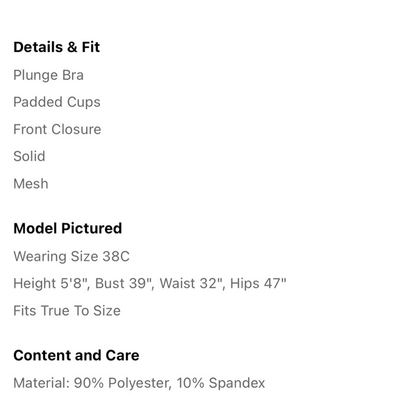 Racerback front close bra mesh - Picture 3 of 3